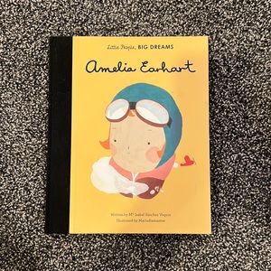 Little People Big Dream Amelia Earhart